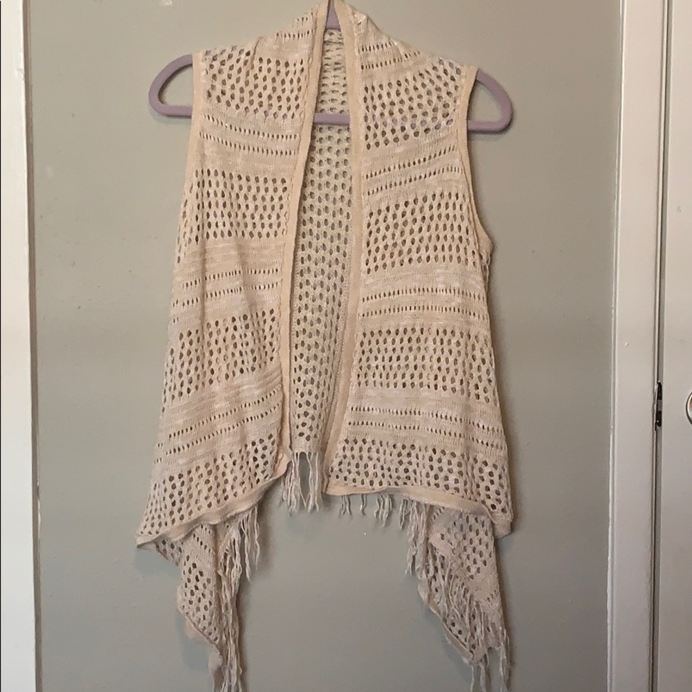Tan Shawl
